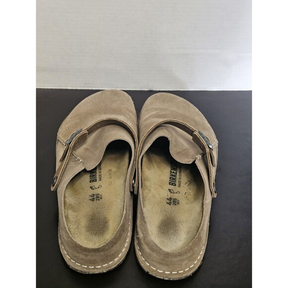 EU44 Sz 11 - Birkenstock Lutry Brown Boston Clogs main image 8